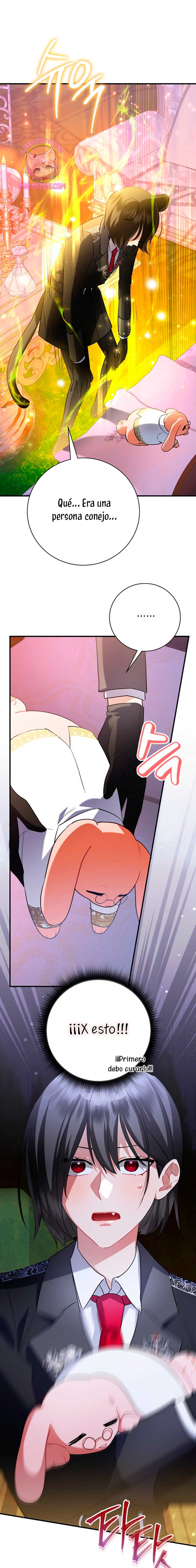 ¡No puedes conformarte con un esposo conejo! Capítulo 2 - Página 19