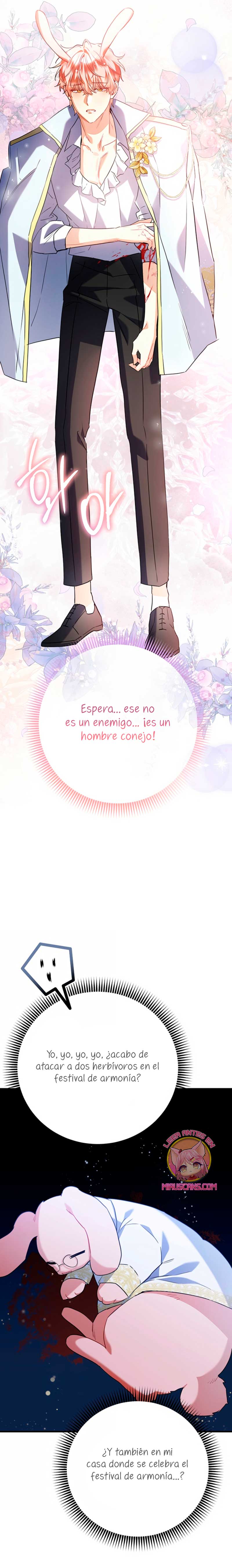 ¡No puedes conformarte con un esposo conejo! Capítulo 2 - Página 22