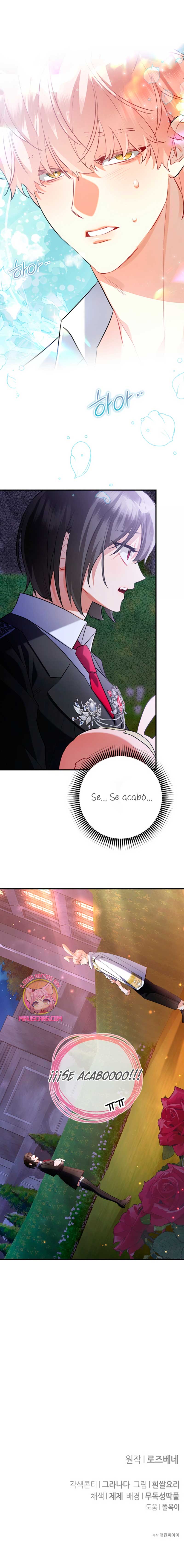 ¡No puedes conformarte con un esposo conejo! Capítulo 2 - Página 23