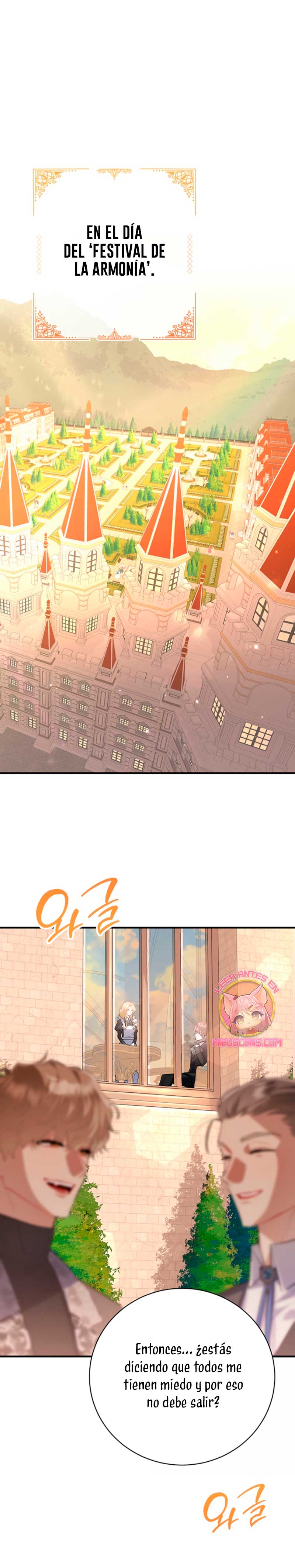 ¡No puedes conformarte con un esposo conejo! Capítulo 2 - Página 3