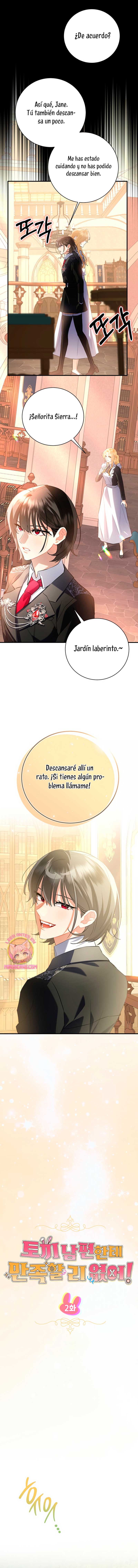¡No puedes conformarte con un esposo conejo! Capítulo 2 - Página 6