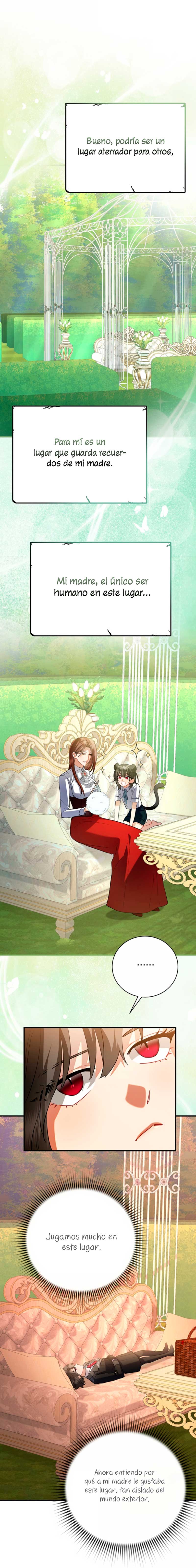 ¡No puedes conformarte con un esposo conejo! Capítulo 2 - Página 8