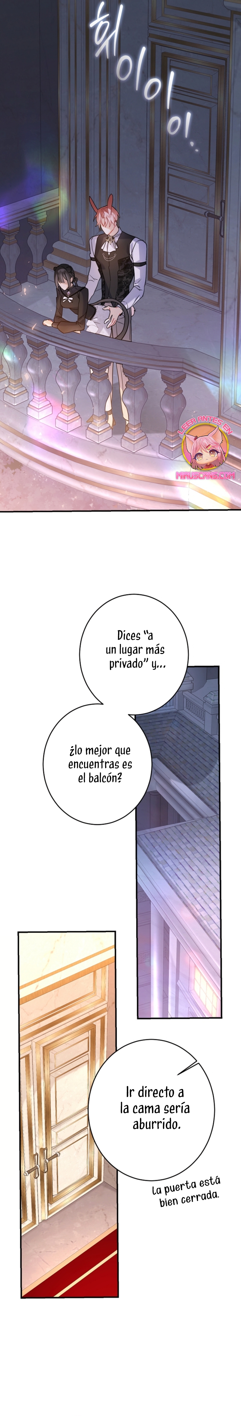 ¡No puedes conformarte con un esposo conejo! Capítulo 20 - Página 10