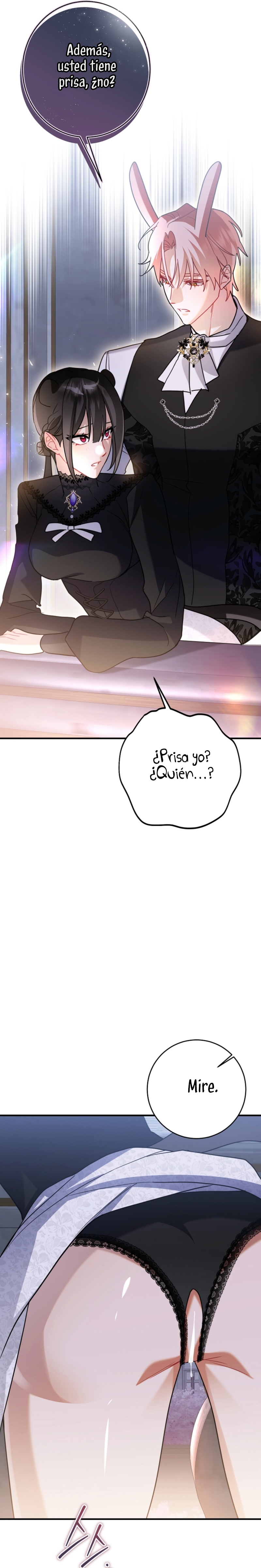 ¡No puedes conformarte con un esposo conejo! Capítulo 20 - Página 11