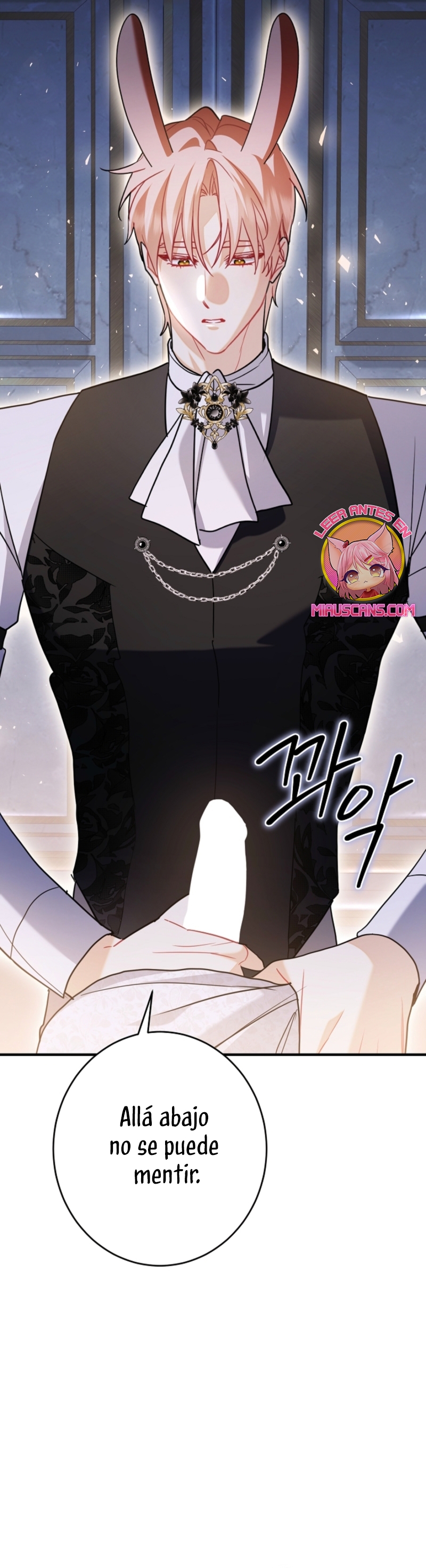 ¡No puedes conformarte con un esposo conejo! Capítulo 20 - Página 13