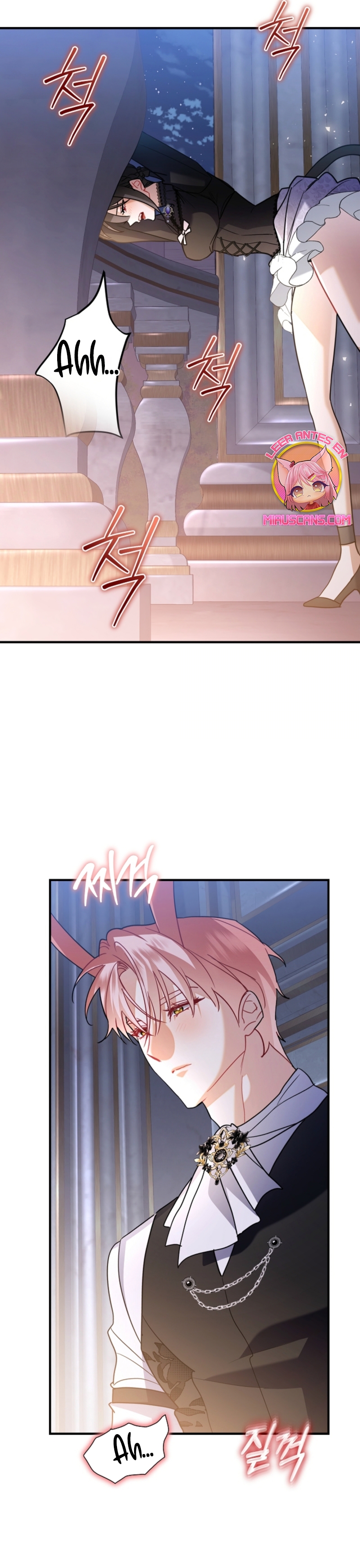 ¡No puedes conformarte con un esposo conejo! Capítulo 20 - Página 17