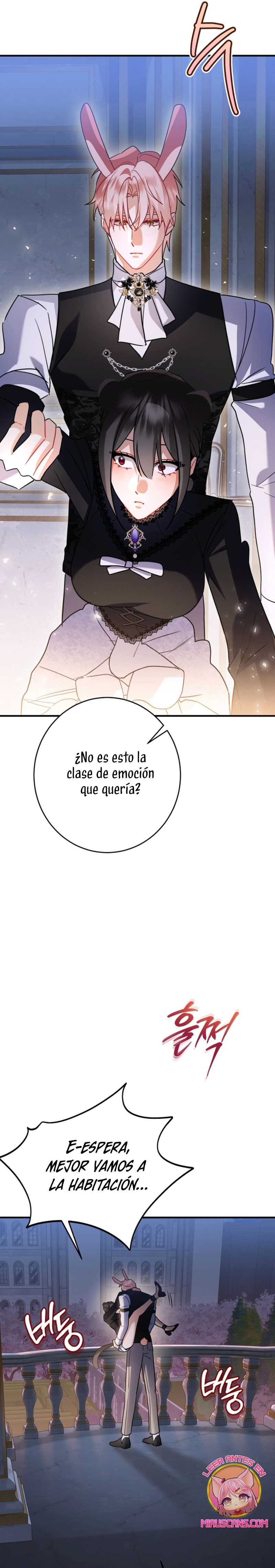 ¡No puedes conformarte con un esposo conejo! Capítulo 20 - Página 22