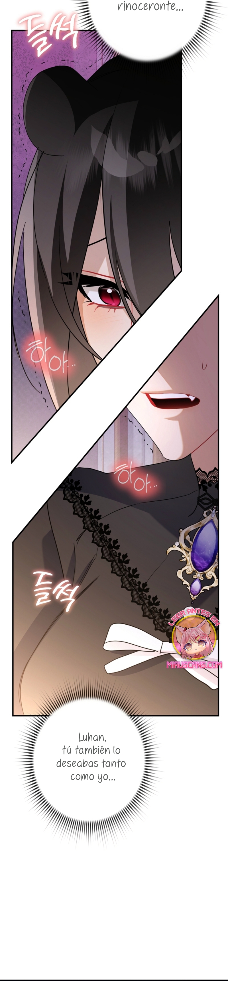 ¡No puedes conformarte con un esposo conejo! Capítulo 20 - Página 29