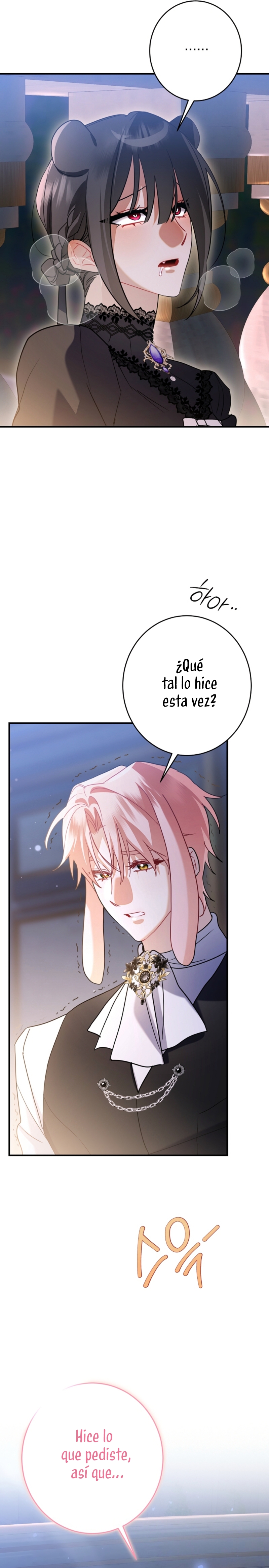 ¡No puedes conformarte con un esposo conejo! Capítulo 20 - Página 32