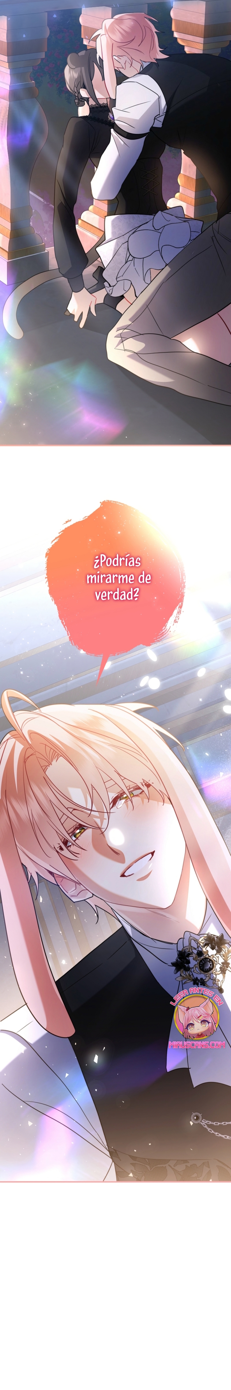 ¡No puedes conformarte con un esposo conejo! Capítulo 20 - Página 33