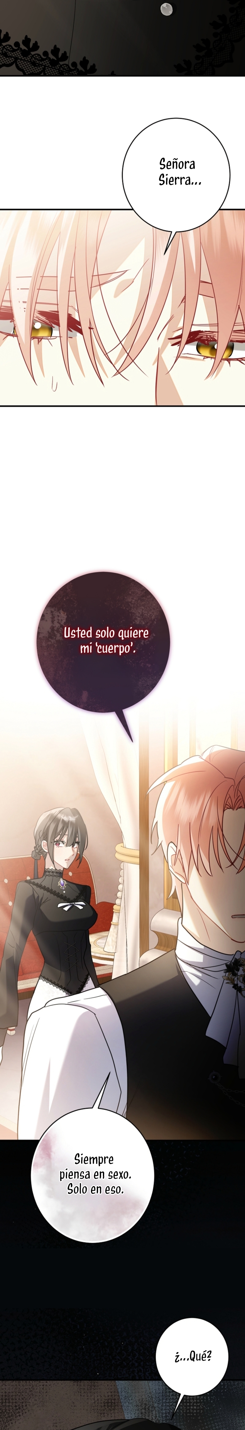 ¡No puedes conformarte con un esposo conejo! Capítulo 20 - Página 5