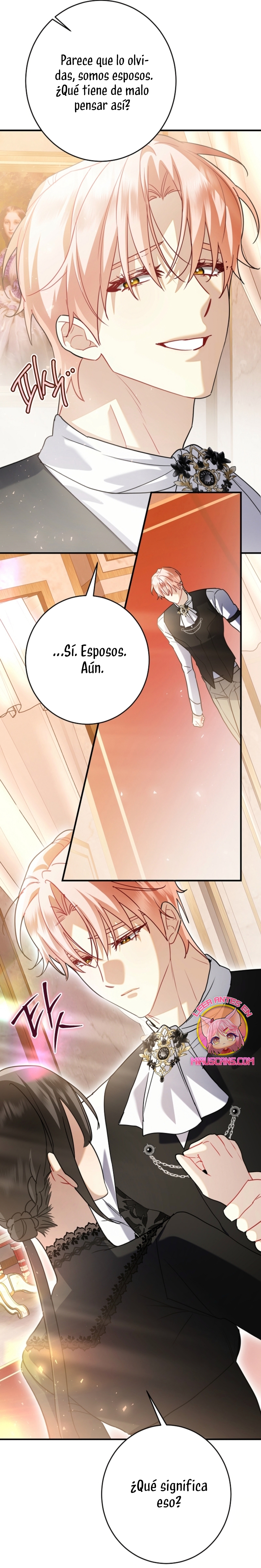 ¡No puedes conformarte con un esposo conejo! Capítulo 20 - Página 7