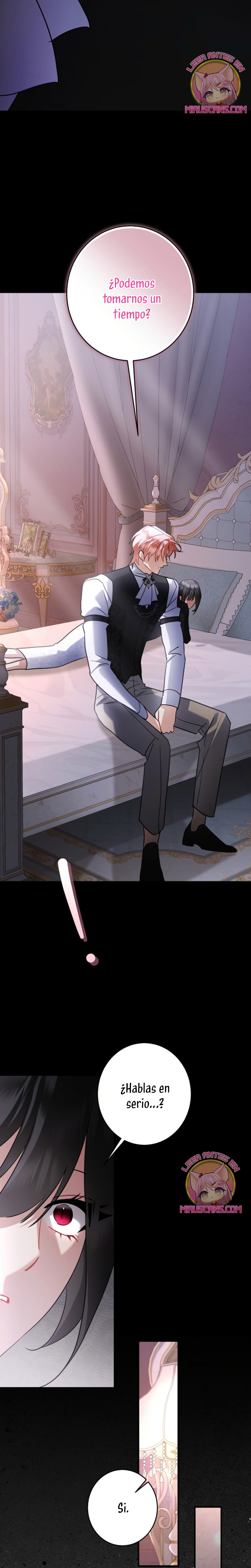 ¡No puedes conformarte con un esposo conejo! Capítulo 21 - Página 10