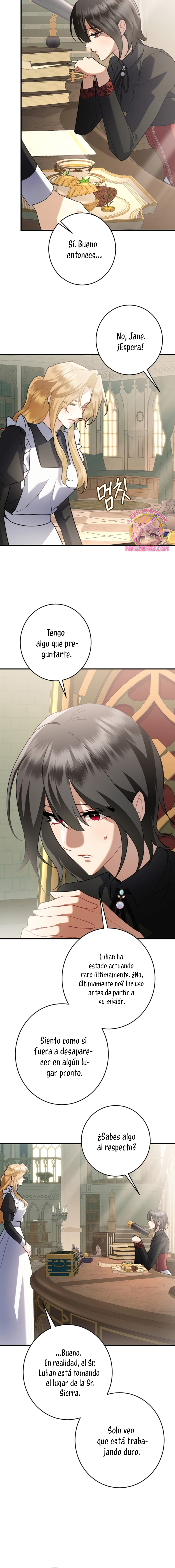 ¡No puedes conformarte con un esposo conejo! Capítulo 21 - Página 12