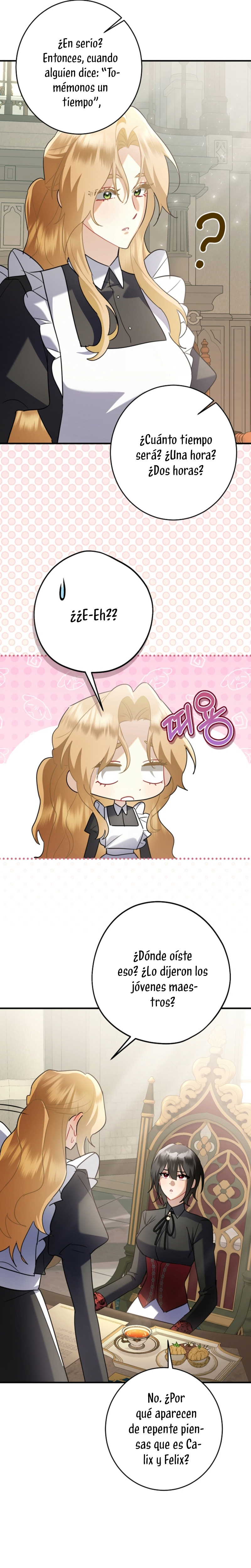 ¡No puedes conformarte con un esposo conejo! Capítulo 21 - Página 13