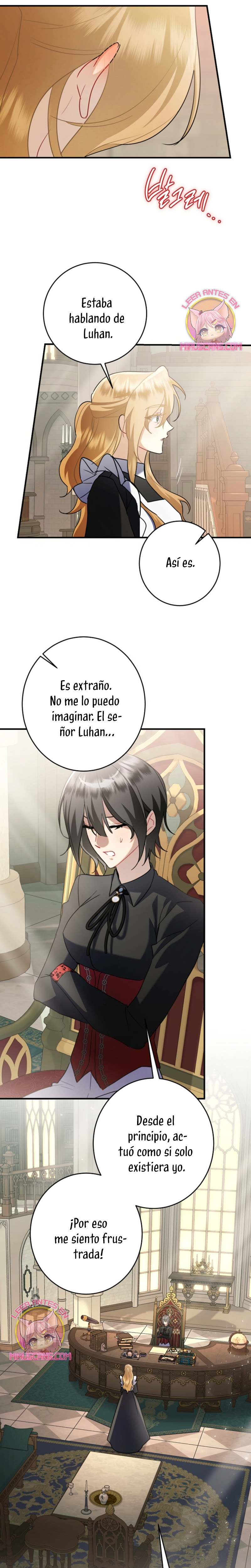 ¡No puedes conformarte con un esposo conejo! Capítulo 21 - Página 14