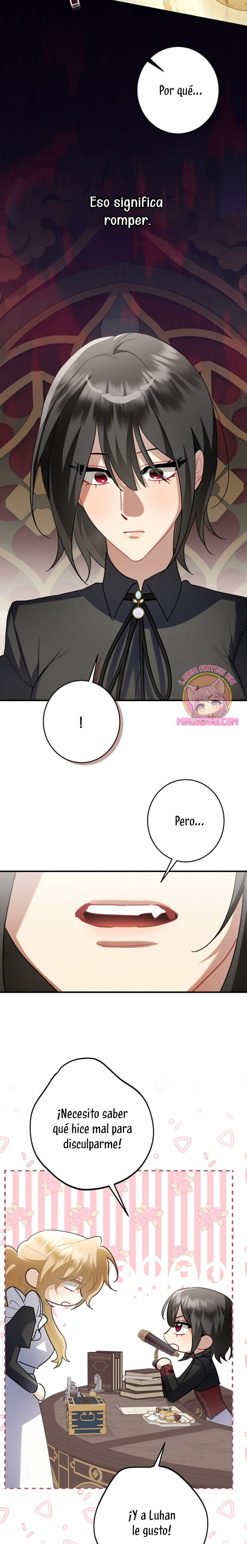 ¡No puedes conformarte con un esposo conejo! Capítulo 21 - Página 16