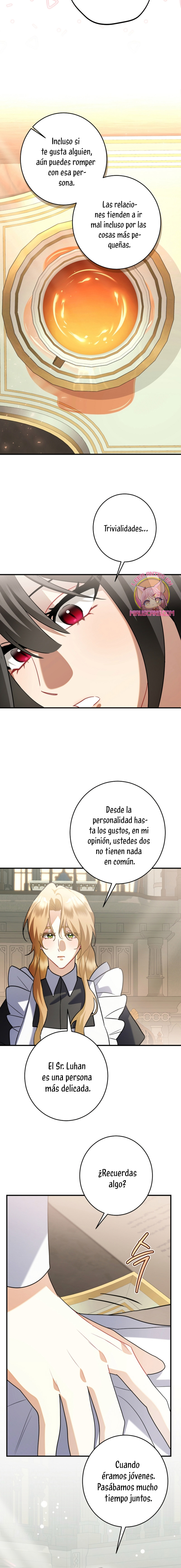 ¡No puedes conformarte con un esposo conejo! Capítulo 21 - Página 17