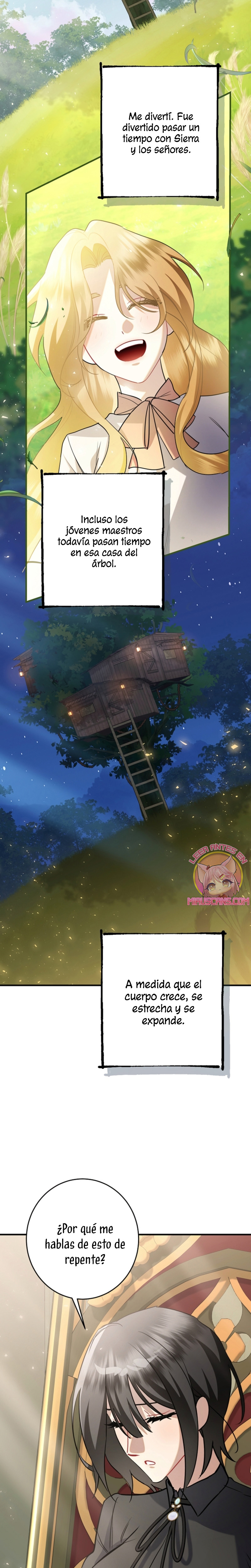 ¡No puedes conformarte con un esposo conejo! Capítulo 21 - Página 19