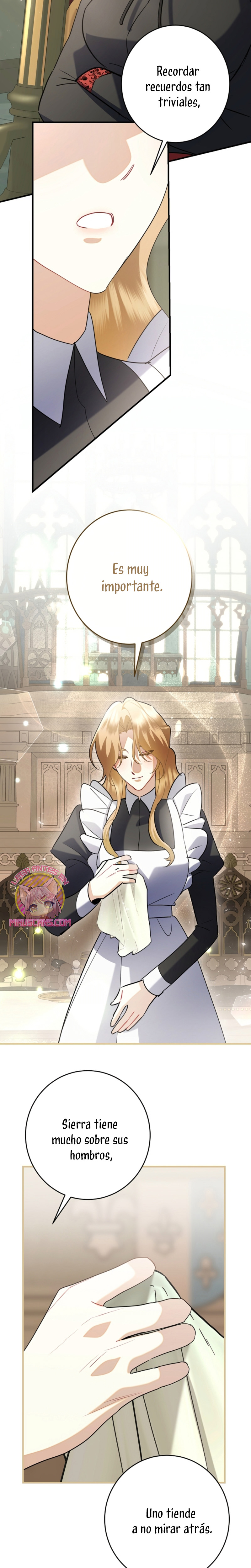 ¡No puedes conformarte con un esposo conejo! Capítulo 21 - Página 20