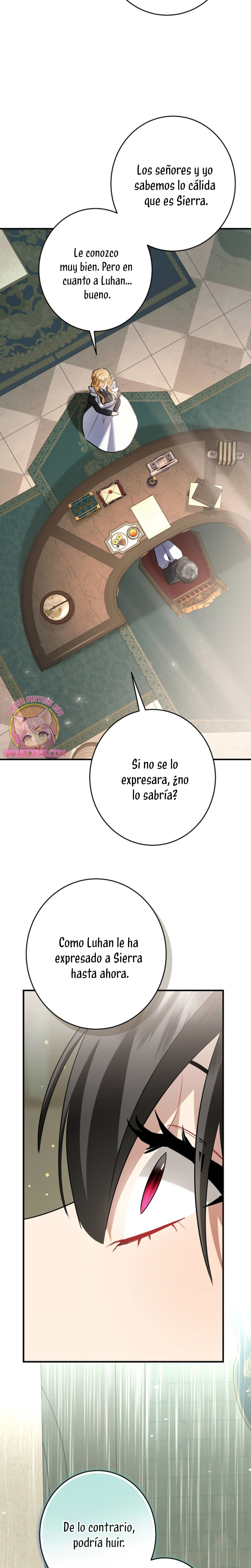 ¡No puedes conformarte con un esposo conejo! Capítulo 21 - Página 21