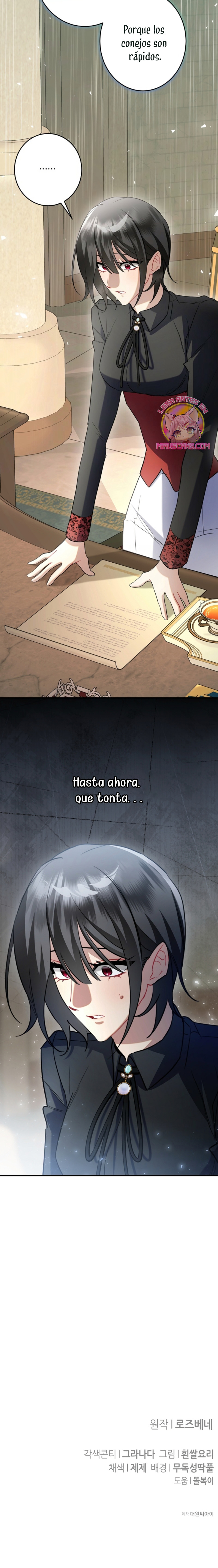¡No puedes conformarte con un esposo conejo! Capítulo 21 - Página 22