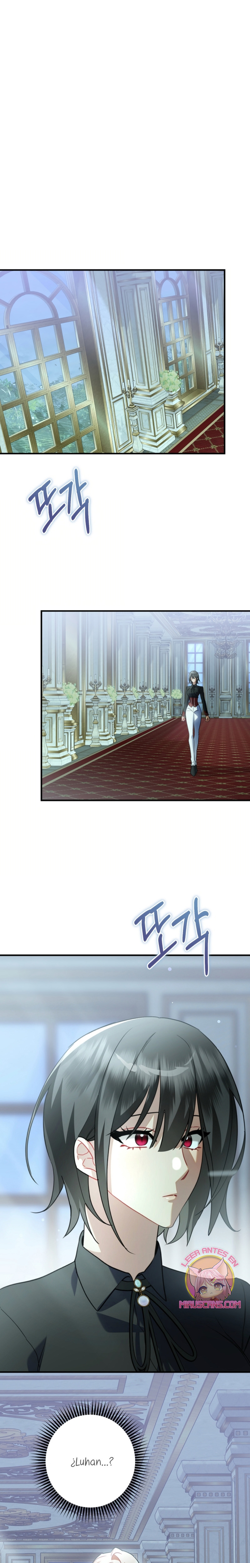 ¡No puedes conformarte con un esposo conejo! Capítulo 21 - Página 3