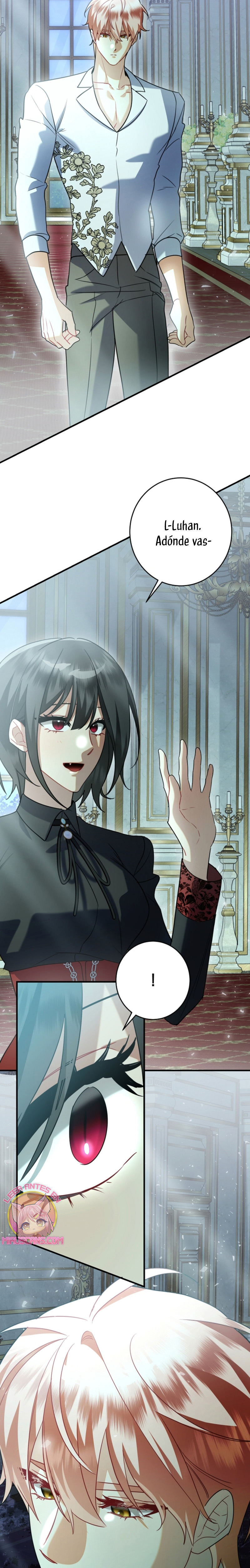 ¡No puedes conformarte con un esposo conejo! Capítulo 21 - Página 4