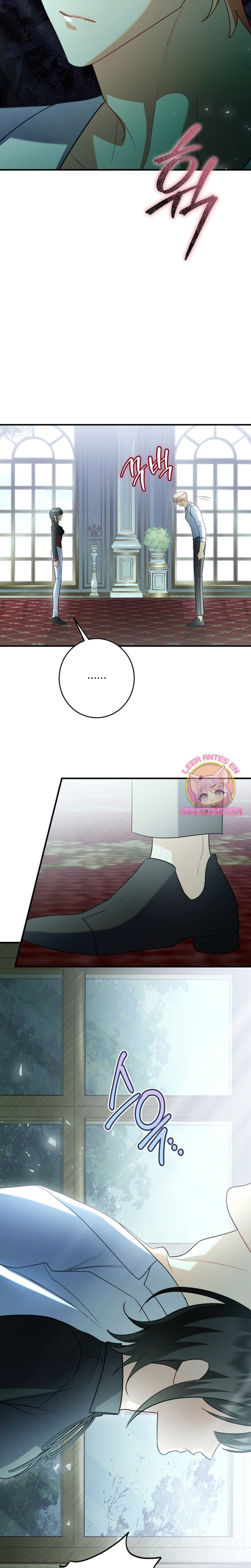 ¡No puedes conformarte con un esposo conejo! Capítulo 21 - Página 5