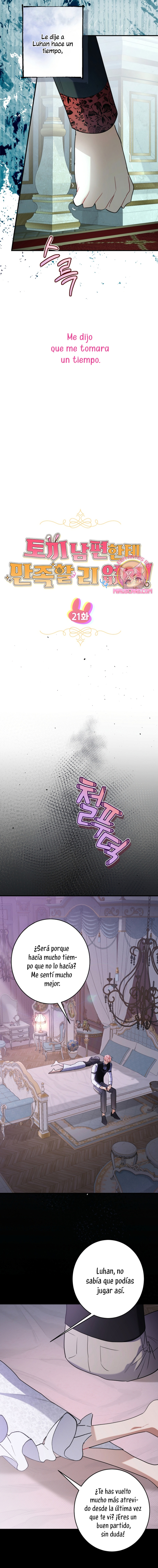 ¡No puedes conformarte con un esposo conejo! Capítulo 21 - Página 7