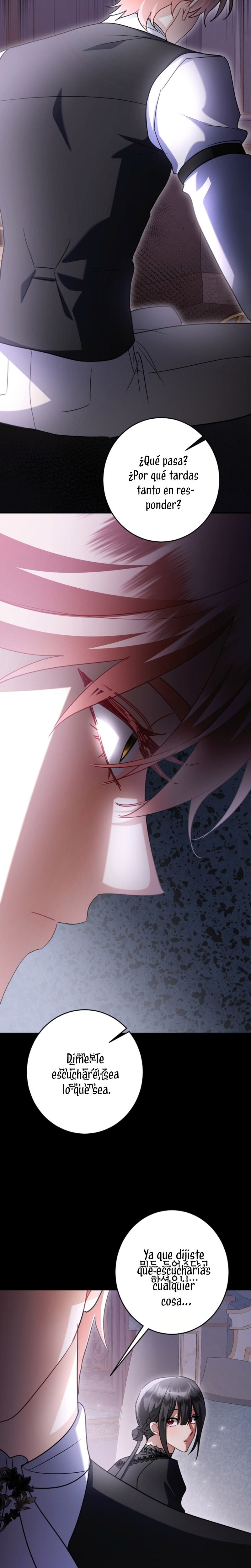 ¡No puedes conformarte con un esposo conejo! Capítulo 21 - Página 9