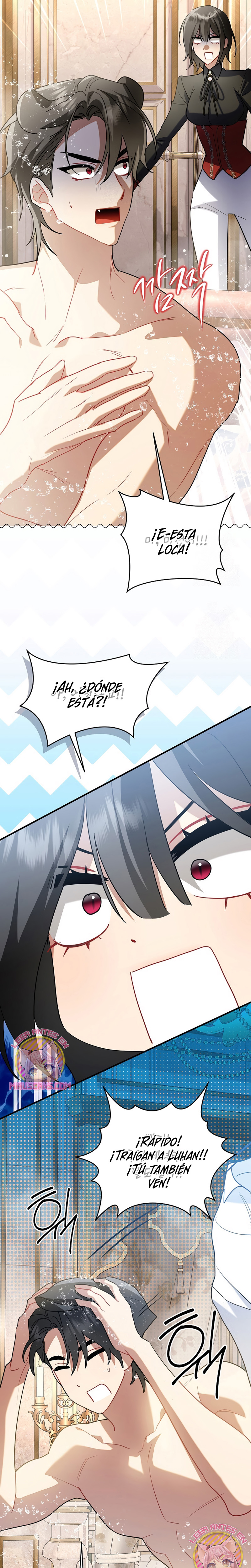 ¡No puedes conformarte con un esposo conejo! Capítulo 22 - Página 10