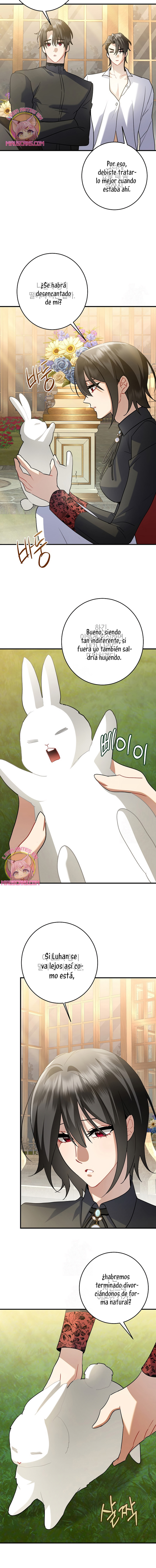 ¡No puedes conformarte con un esposo conejo! Capítulo 22 - Página 12