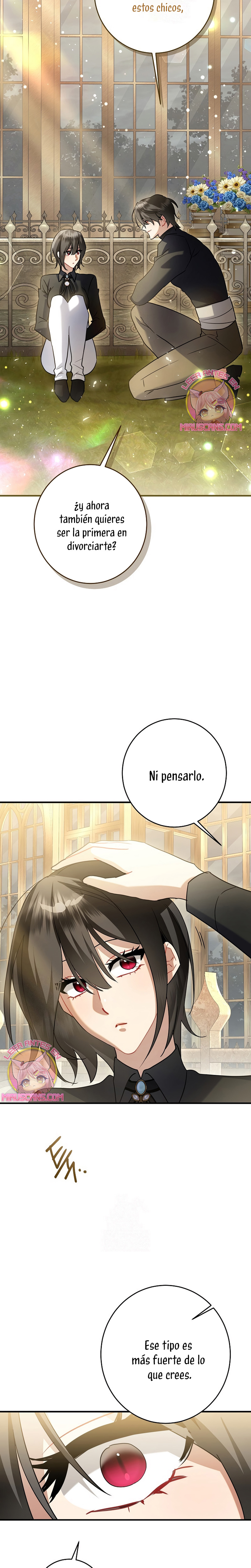 ¡No puedes conformarte con un esposo conejo! Capítulo 22 - Página 14