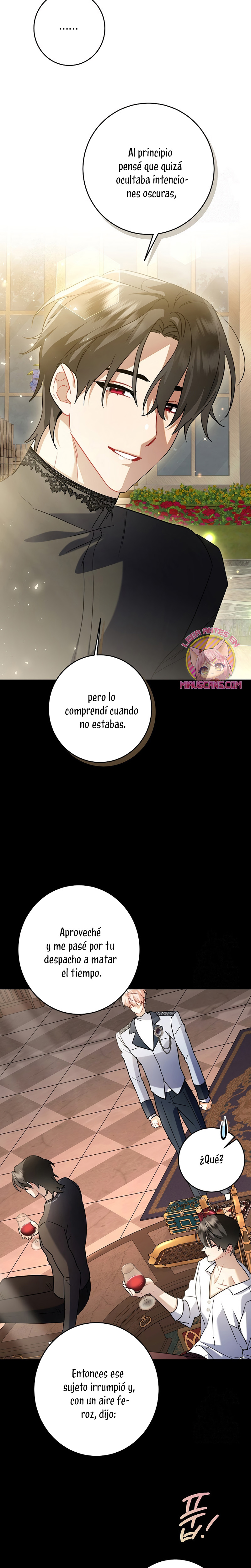 ¡No puedes conformarte con un esposo conejo! Capítulo 22 - Página 15