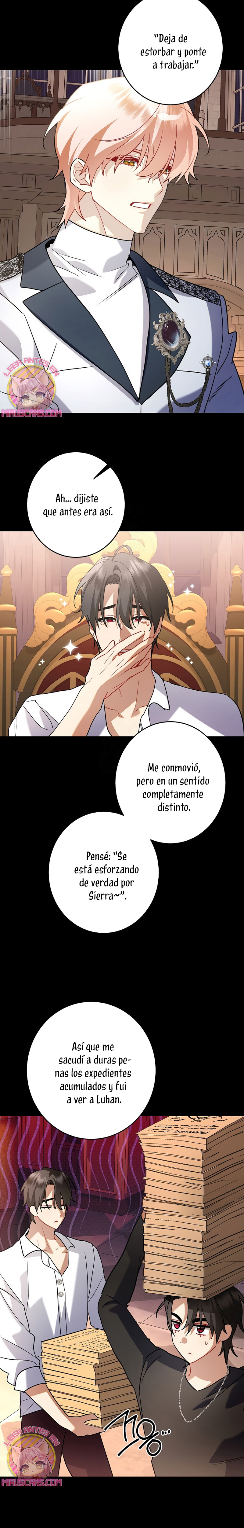 ¡No puedes conformarte con un esposo conejo! Capítulo 22 - Página 16