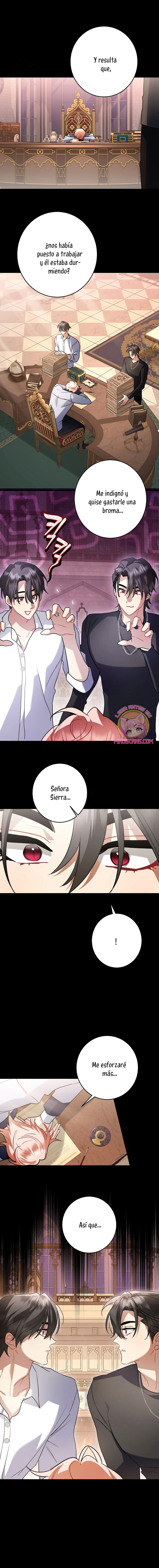 ¡No puedes conformarte con un esposo conejo! Capítulo 22 - Página 17