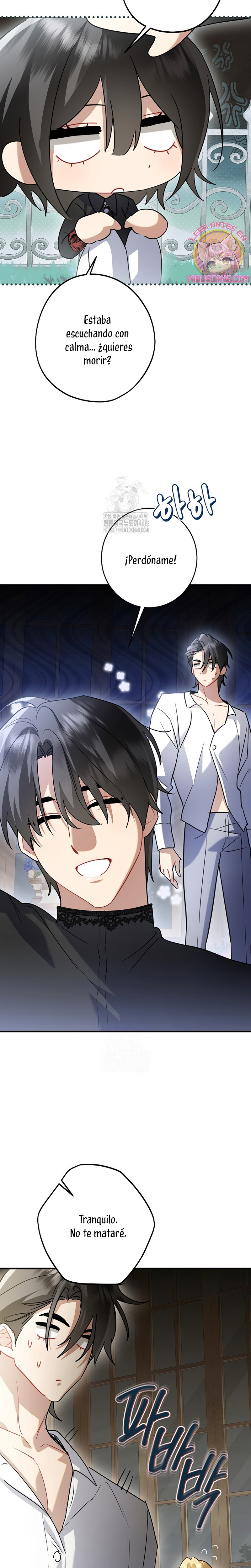 ¡No puedes conformarte con un esposo conejo! Capítulo 22 - Página 19