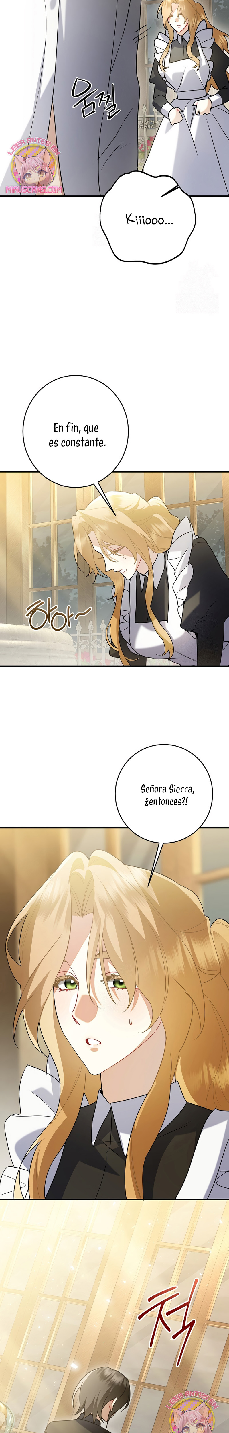 ¡No puedes conformarte con un esposo conejo! Capítulo 22 - Página 20