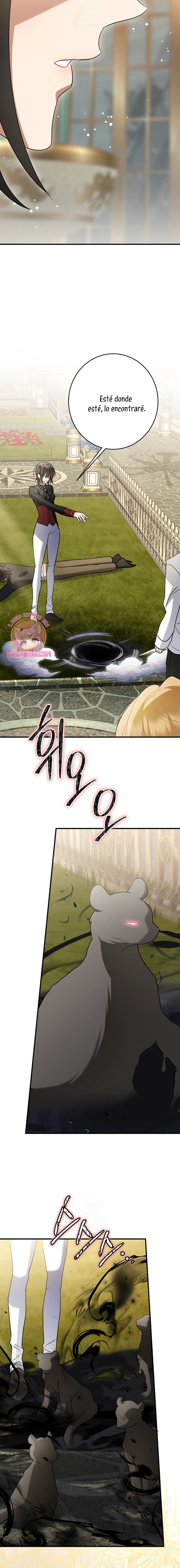¡No puedes conformarte con un esposo conejo! Capítulo 22 - Página 22