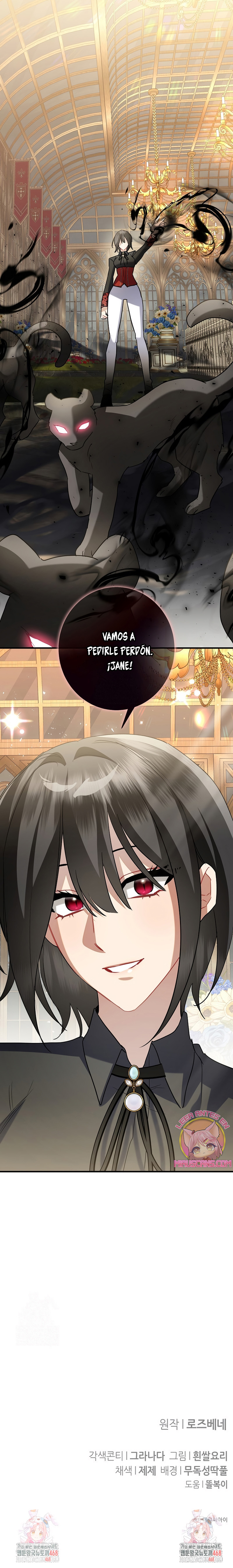 ¡No puedes conformarte con un esposo conejo! Capítulo 22 - Página 23