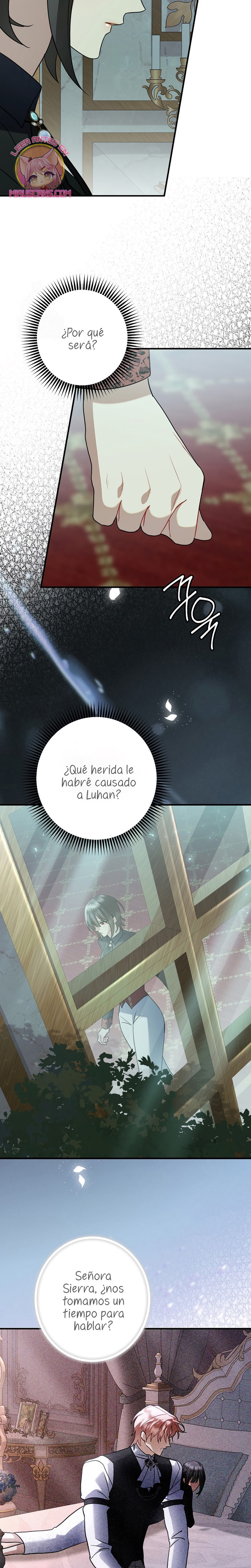 ¡No puedes conformarte con un esposo conejo! Capítulo 22 - Página 4