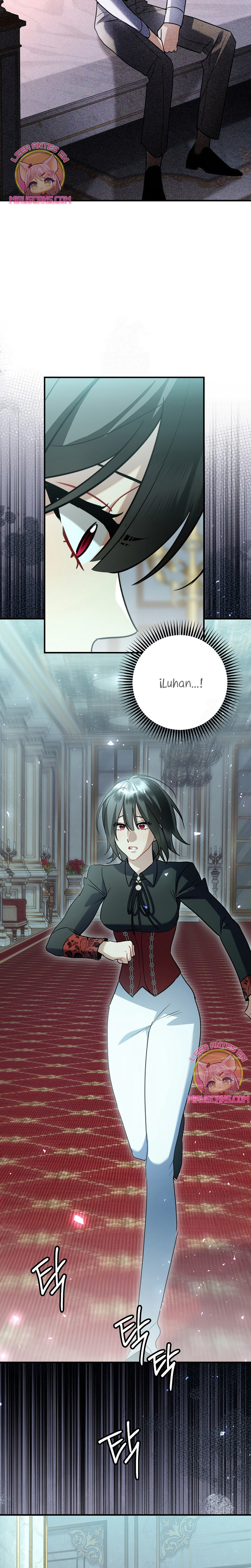 ¡No puedes conformarte con un esposo conejo! Capítulo 22 - Página 5