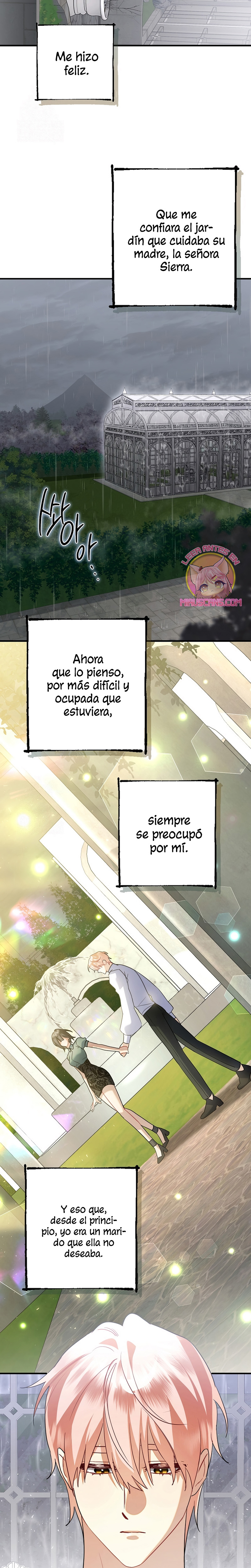 ¡No puedes conformarte con un esposo conejo! Capítulo 23 - Página 10