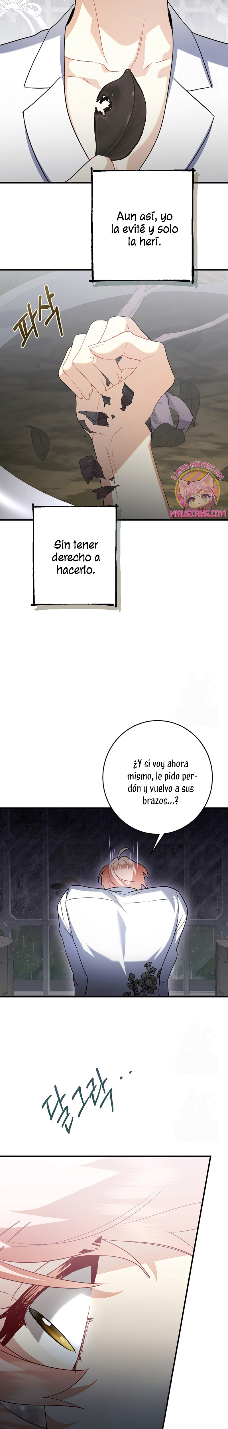 ¡No puedes conformarte con un esposo conejo! Capítulo 23 - Página 11