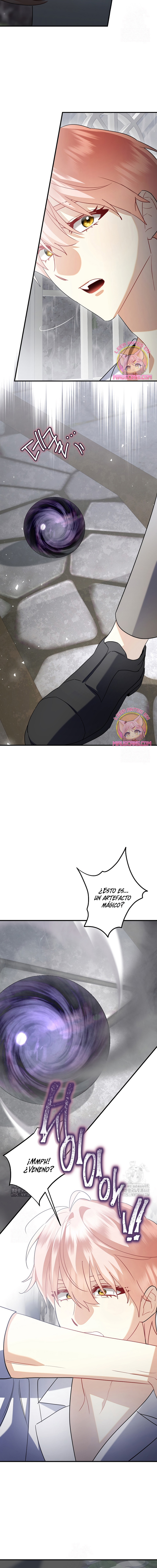 ¡No puedes conformarte con un esposo conejo! Capítulo 23 - Página 12