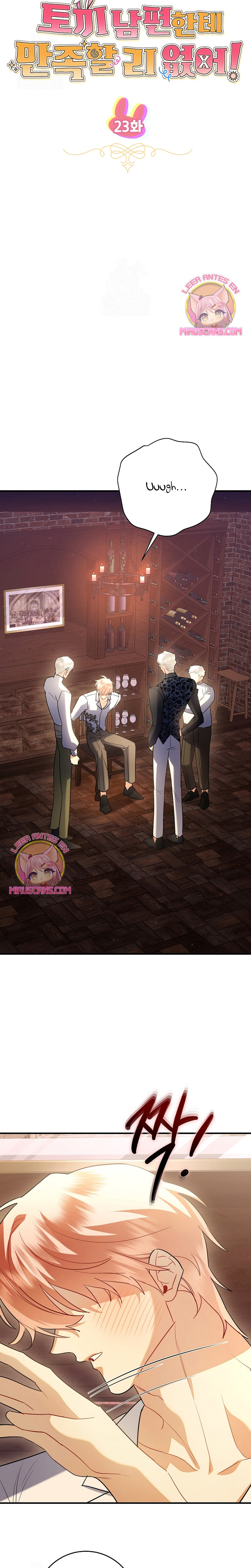 ¡No puedes conformarte con un esposo conejo! Capítulo 23 - Página 18