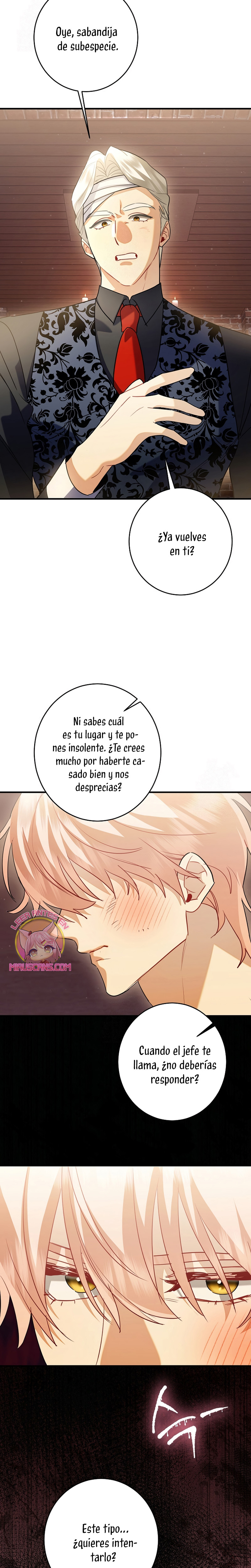 ¡No puedes conformarte con un esposo conejo! Capítulo 23 - Página 19