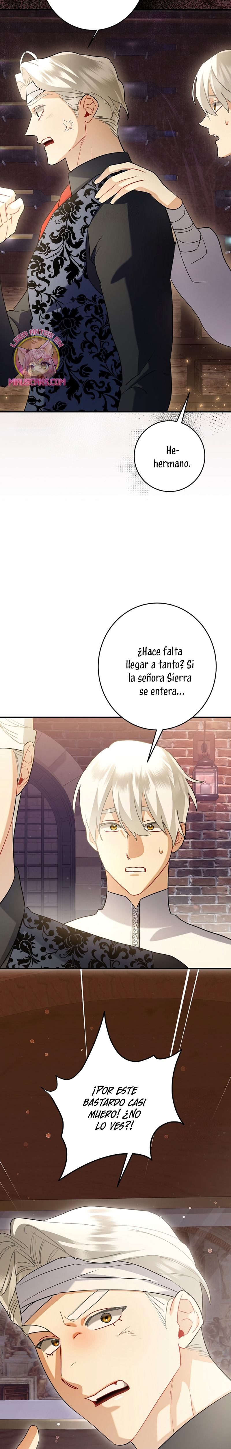 ¡No puedes conformarte con un esposo conejo! Capítulo 23 - Página 20