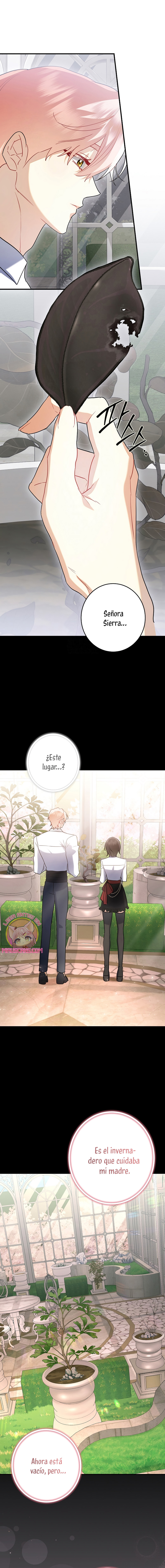 ¡No puedes conformarte con un esposo conejo! Capítulo 23 - Página 7